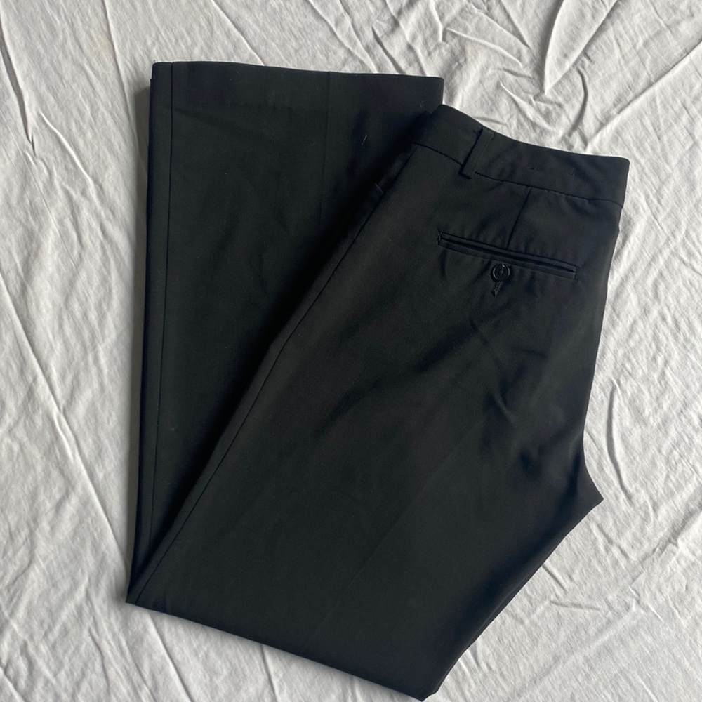 Express classic black dress pants size 4